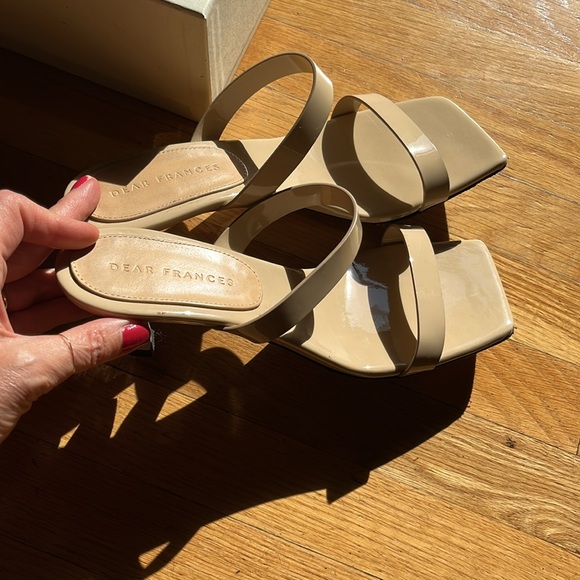 Dear Frances Rain Sandal Nude - Picture 4 of 10